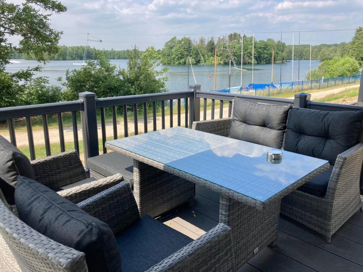 Amici Camping Urlaub Am Effelder Waldsee Wassenberg Екстер'єр фото