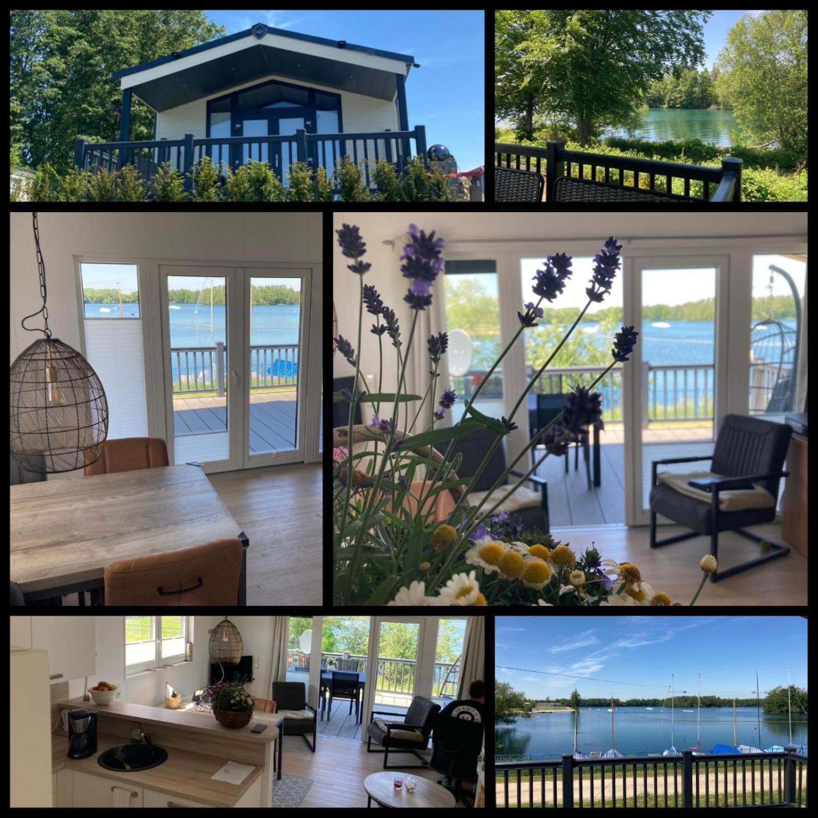 Amici Camping Urlaub Am Effelder Waldsee Wassenberg Екстер'єр фото