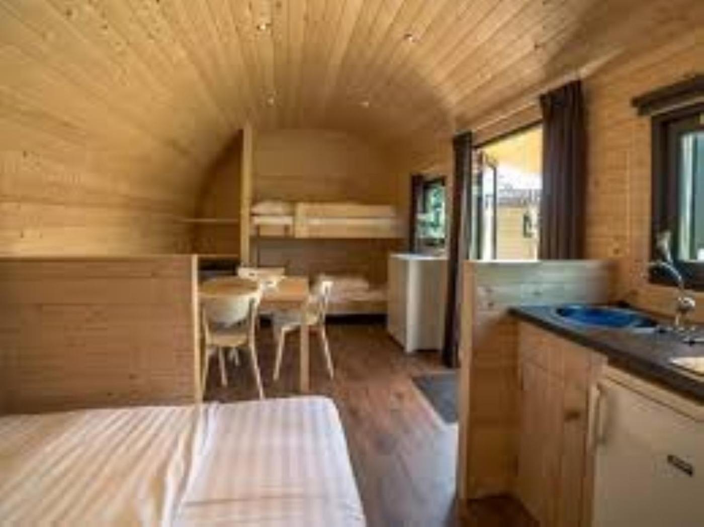 Amici Camping Urlaub Am Effelder Waldsee Wassenberg Екстер'єр фото